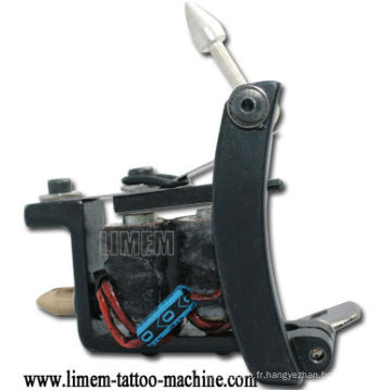 Machine à tatouer en laiton fait main